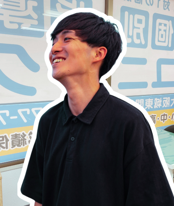 教室長 馬籠 新八