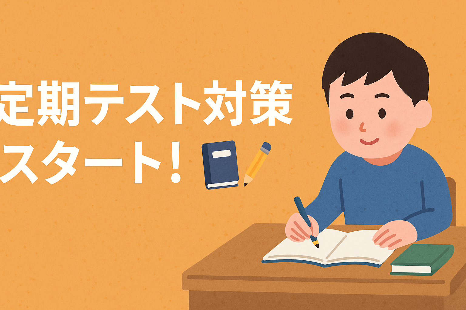 定期テストで結果を出すために大切なこと