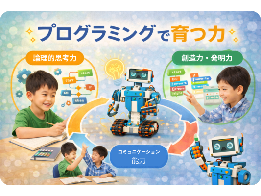 QUREOプログラミング教室【冬の体験受付中】