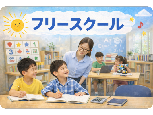 フリースクールのご案内【個別指導ユニーク】